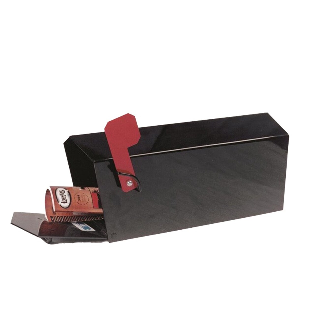 Lehman's World’s Toughest Mailbox, Heavy-Duty, Weather-Resistant, Secure Steel Construction, Perfect for Rural Areas, High Traffic, Extreme Conditions